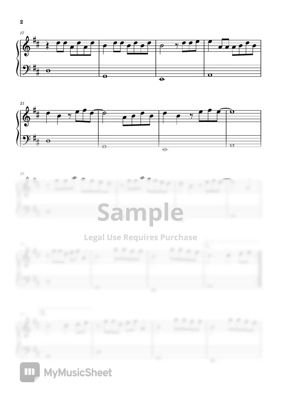 Meghan Trainor Better When I'm Dancin' Sheet Music by SolKeys(06)
