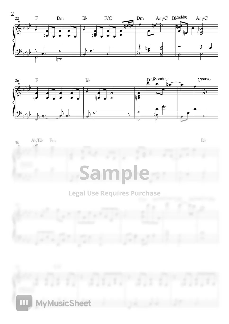 Arisa Meraviglioso amore mio (spartito pianoforte) Sheets by