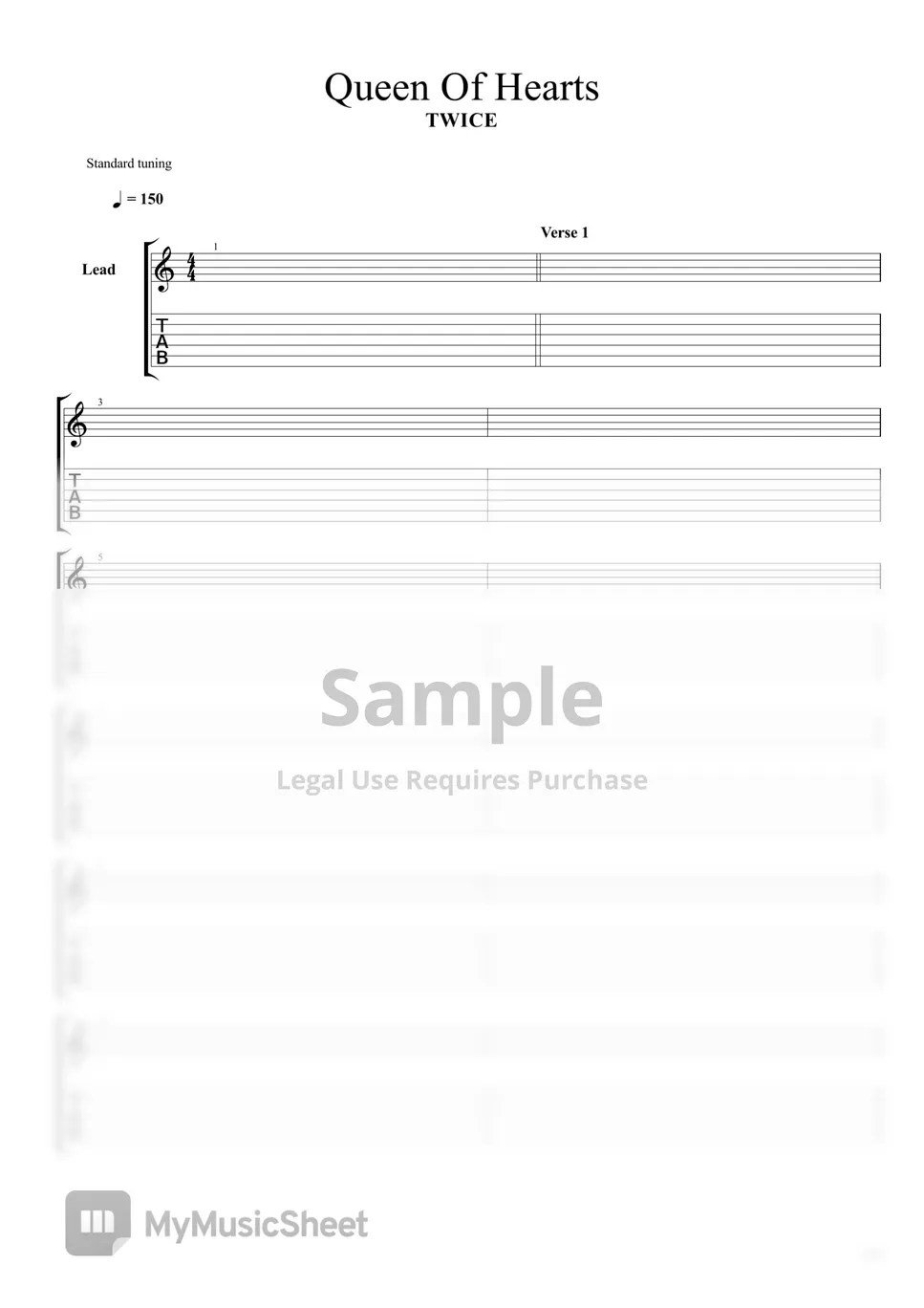 TWICE Queen Of Hearts Sheets by Rob Ethereal