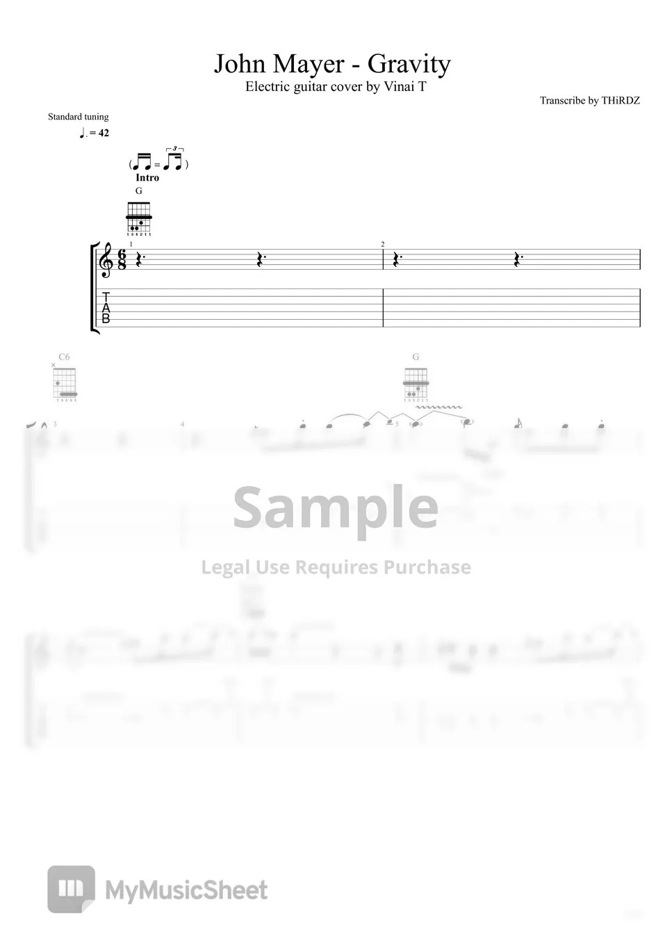 John Mayer John Mayer Gravity by Vinai T Sheets