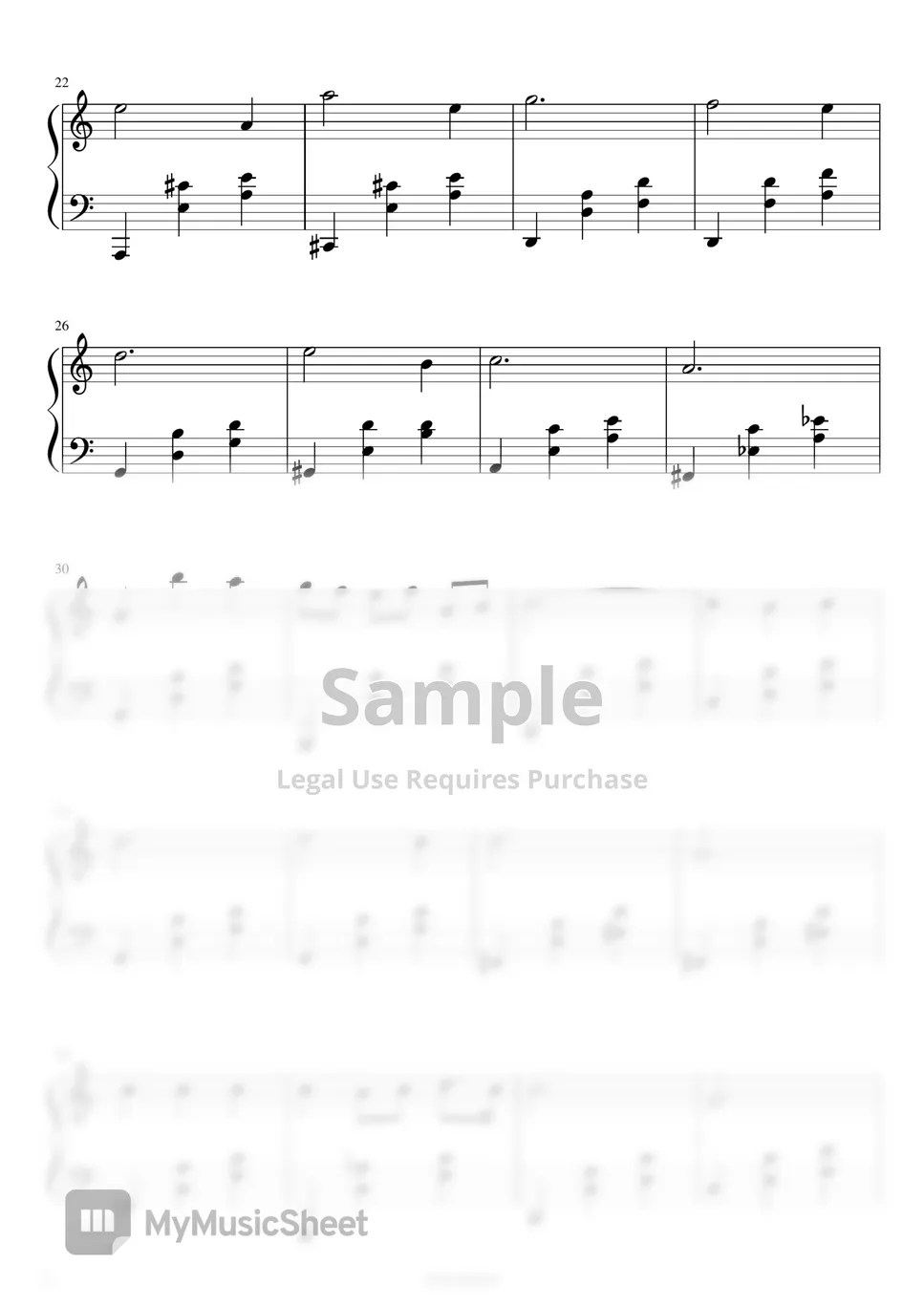 Chopin Chopin Nocturne New Age Version (Beginning Level) Chopin