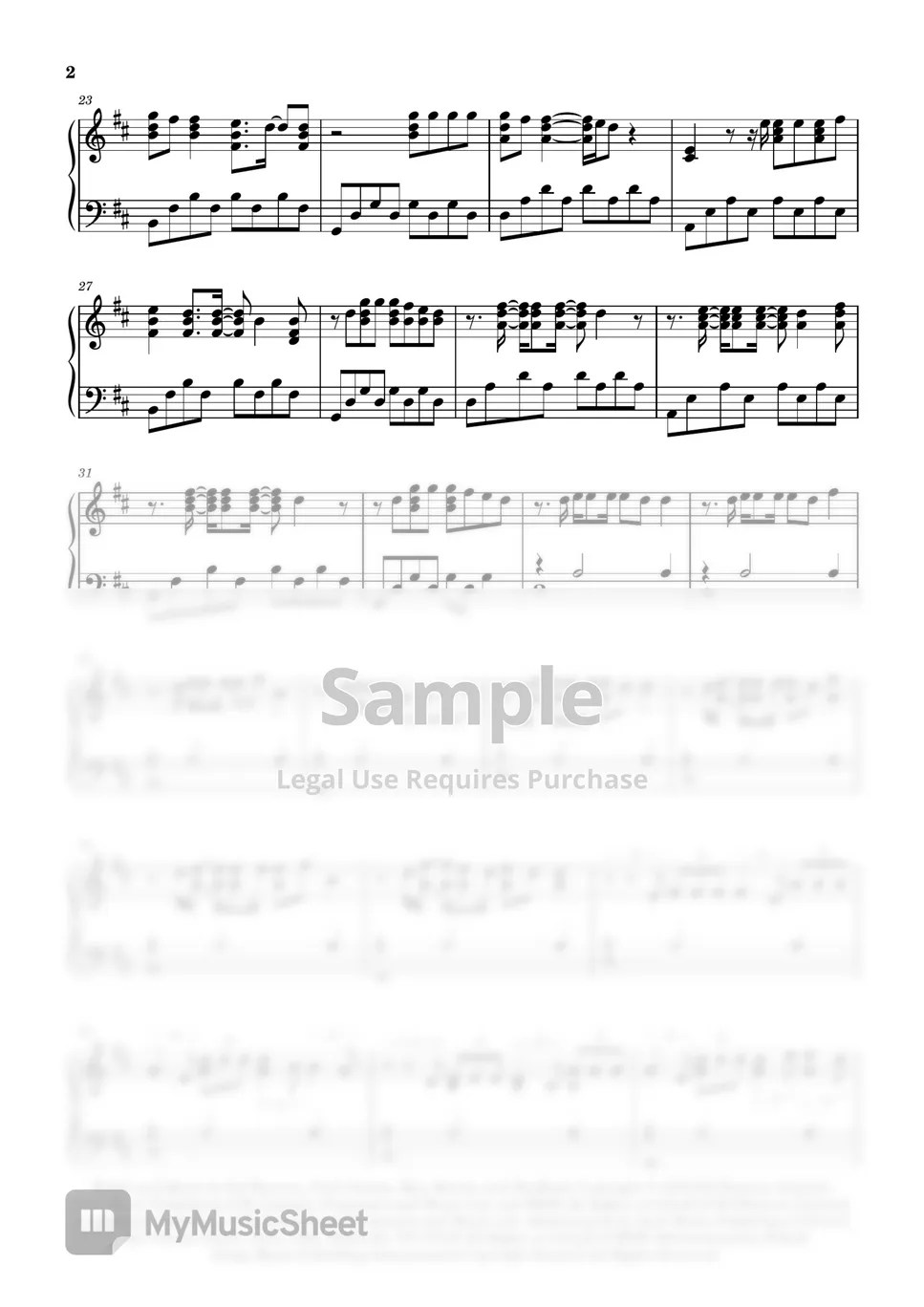 Ed Sheeran Eyes Closed Piano Cover Sheets by Sally Beaumont