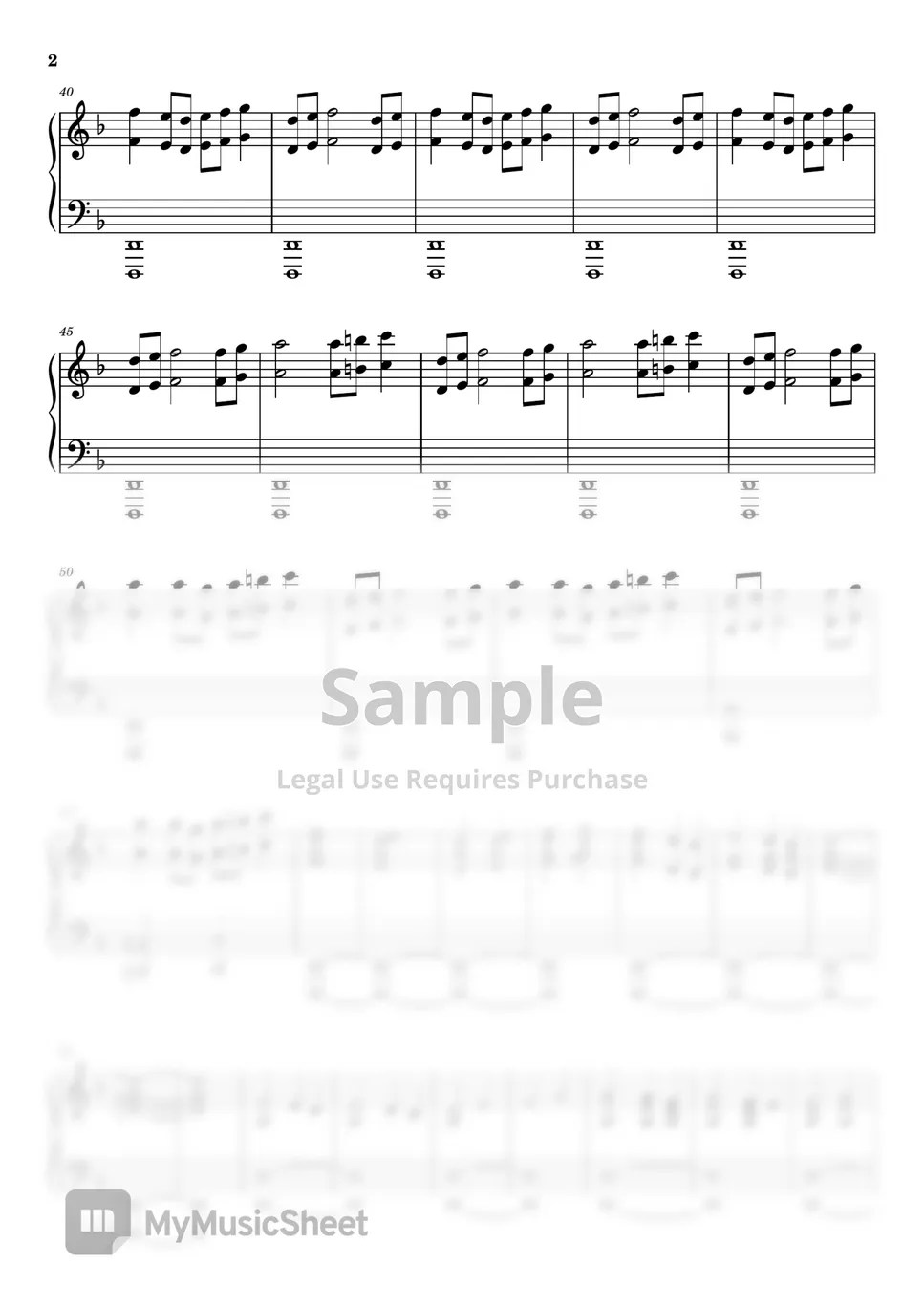 Saw Main Theme Hello Zepp Partitura by Piano Go Life