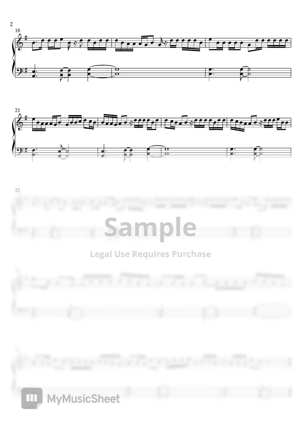 Mustard Ballin' (Easy Version) Sheets by C Piano