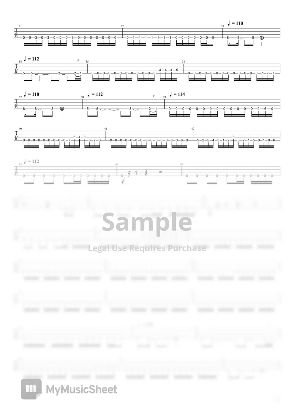 lamb of god in your words Sheets by your repeater