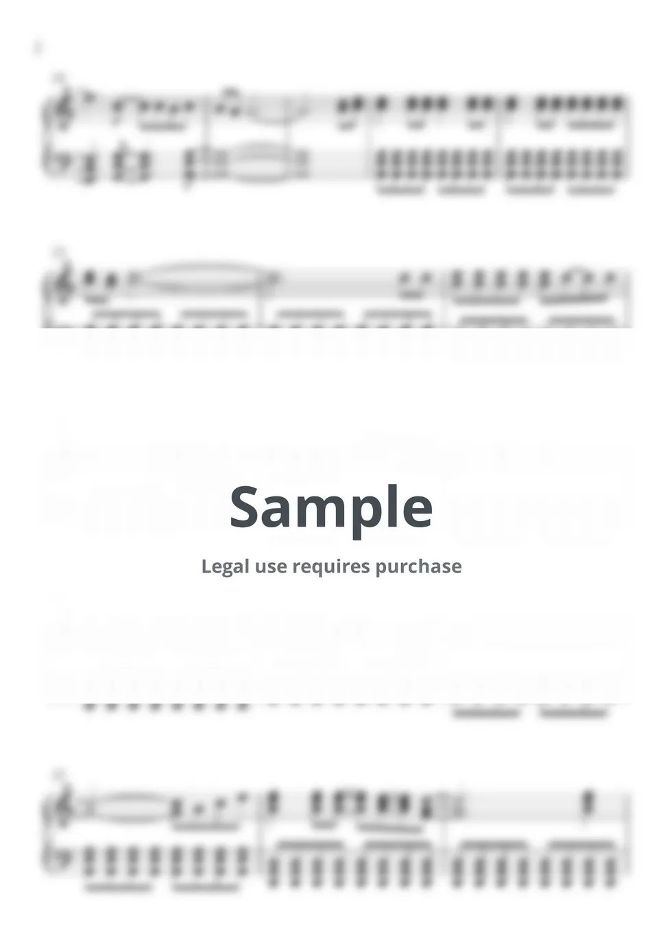 Bon Jovi Runaway Sheets by Piano Go Life