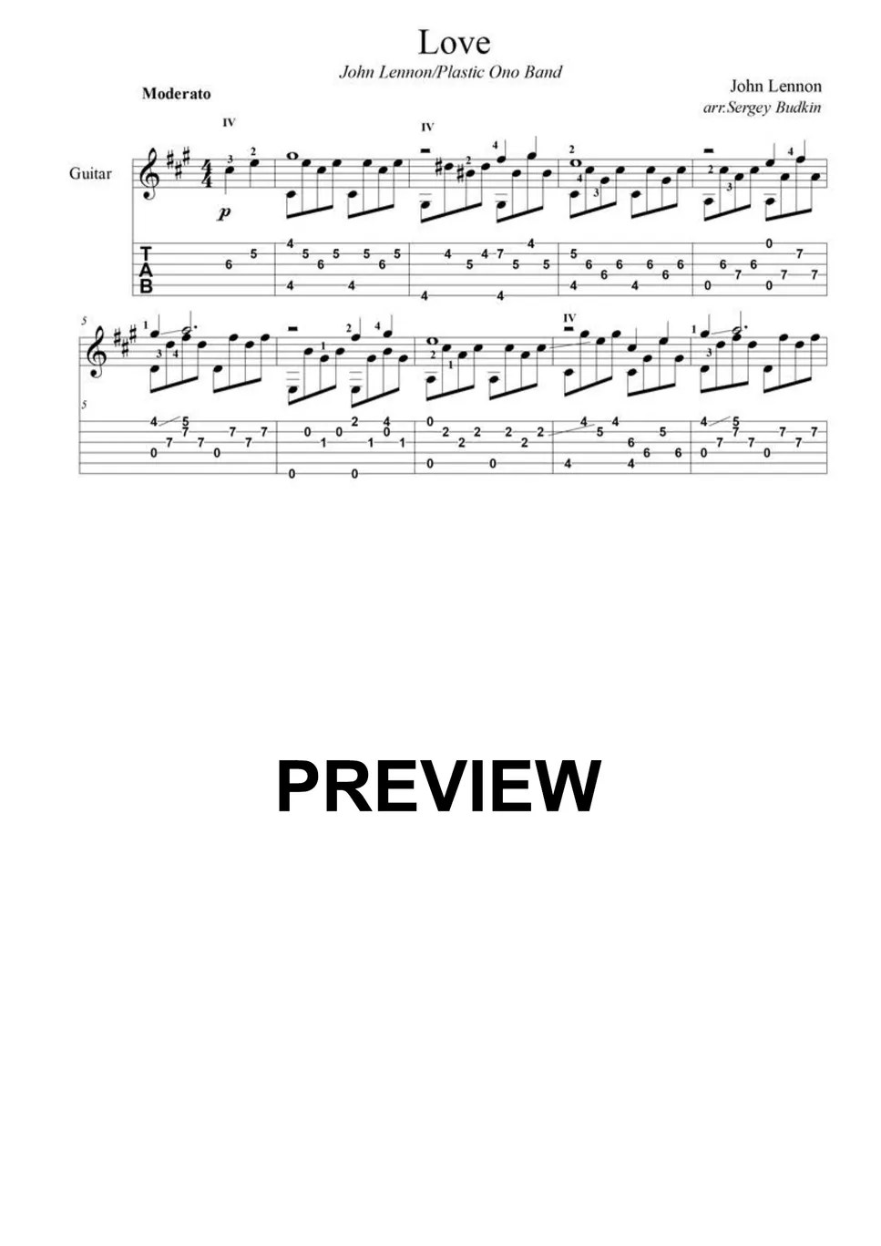 John Lennon Love Sheets by Buddy_King