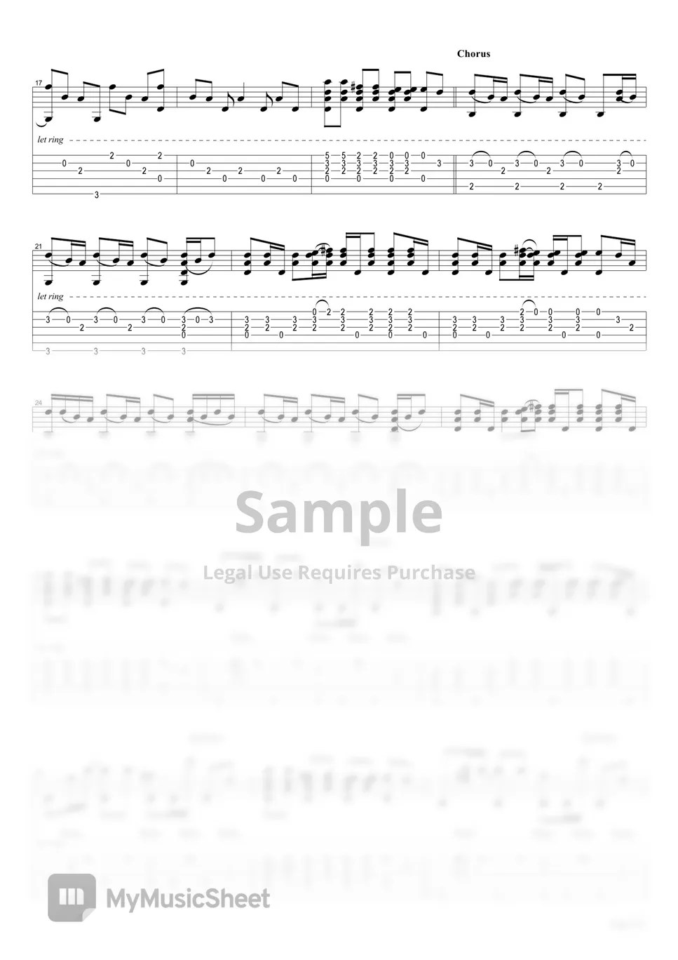 The Chainsmokers Roses 악보