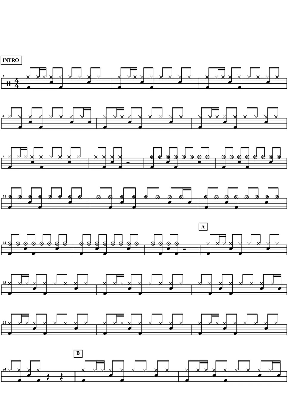 muse Supermassive Black Hole Sheet by COPYDRUM