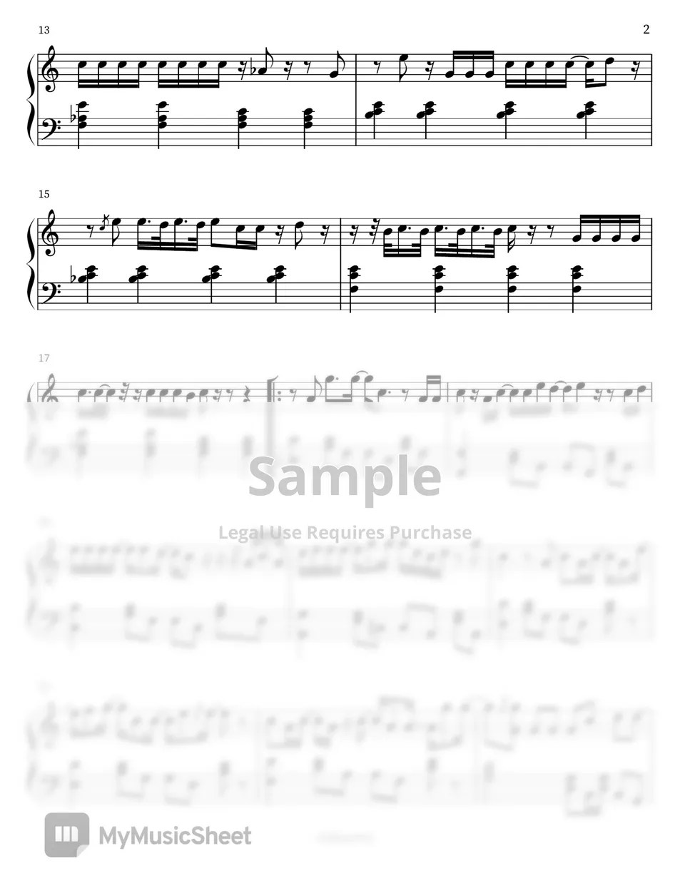 KNK(크나큰) What Do You Think?(你在想什麼무슨 생각해) Sheets by chihyun416