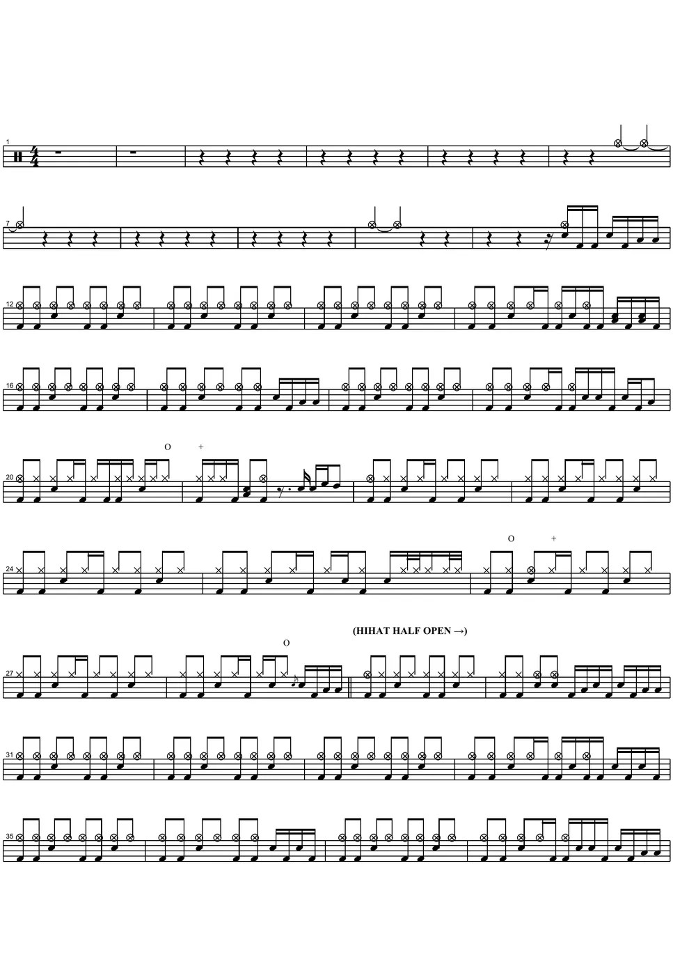 Daughtry Crawling Back To You Sheet by COPYDRUM