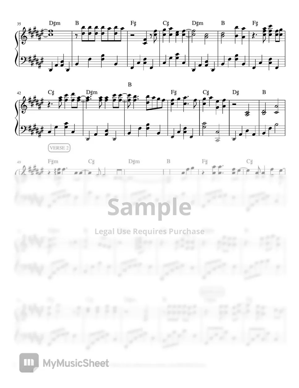 Sohyang Hello (piano sheet music) Sheets by Mel's Music Corner