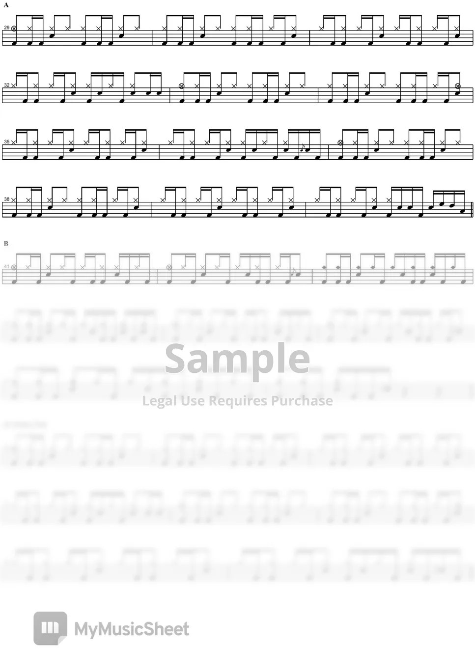 Red Hot Chili Peppers Readymade Sheets by COPYDRUM