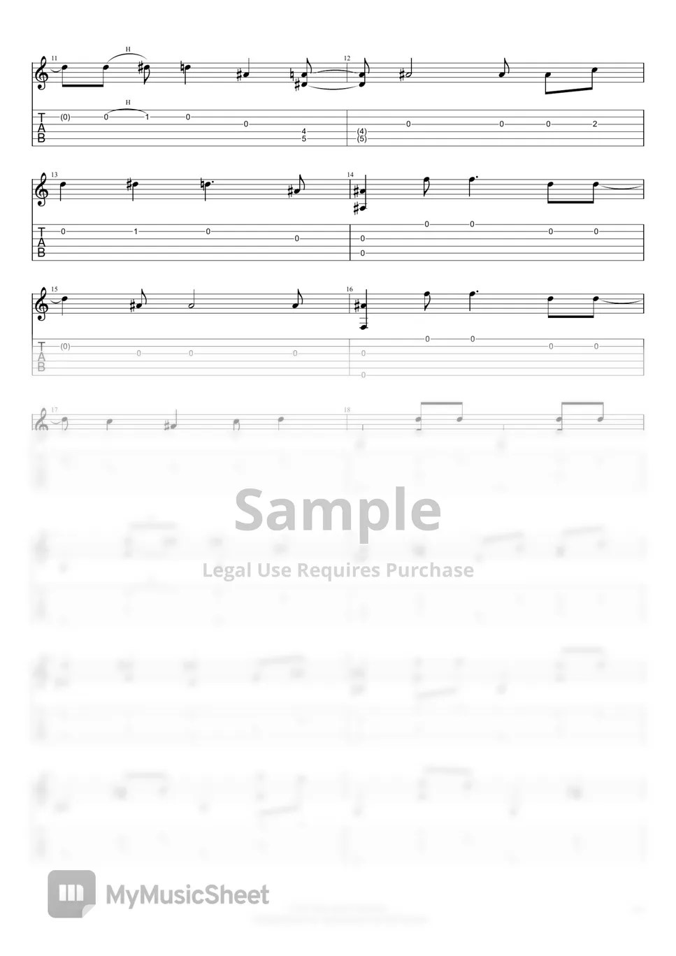 MAN WITH A MISSION × milet Kizuna No Kiseki Sheets by Hector Lopez