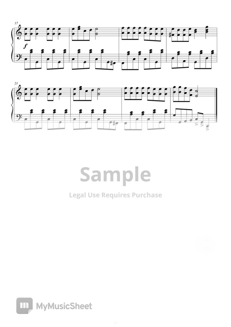 Jingle Bells Sheets by Benny Chaw