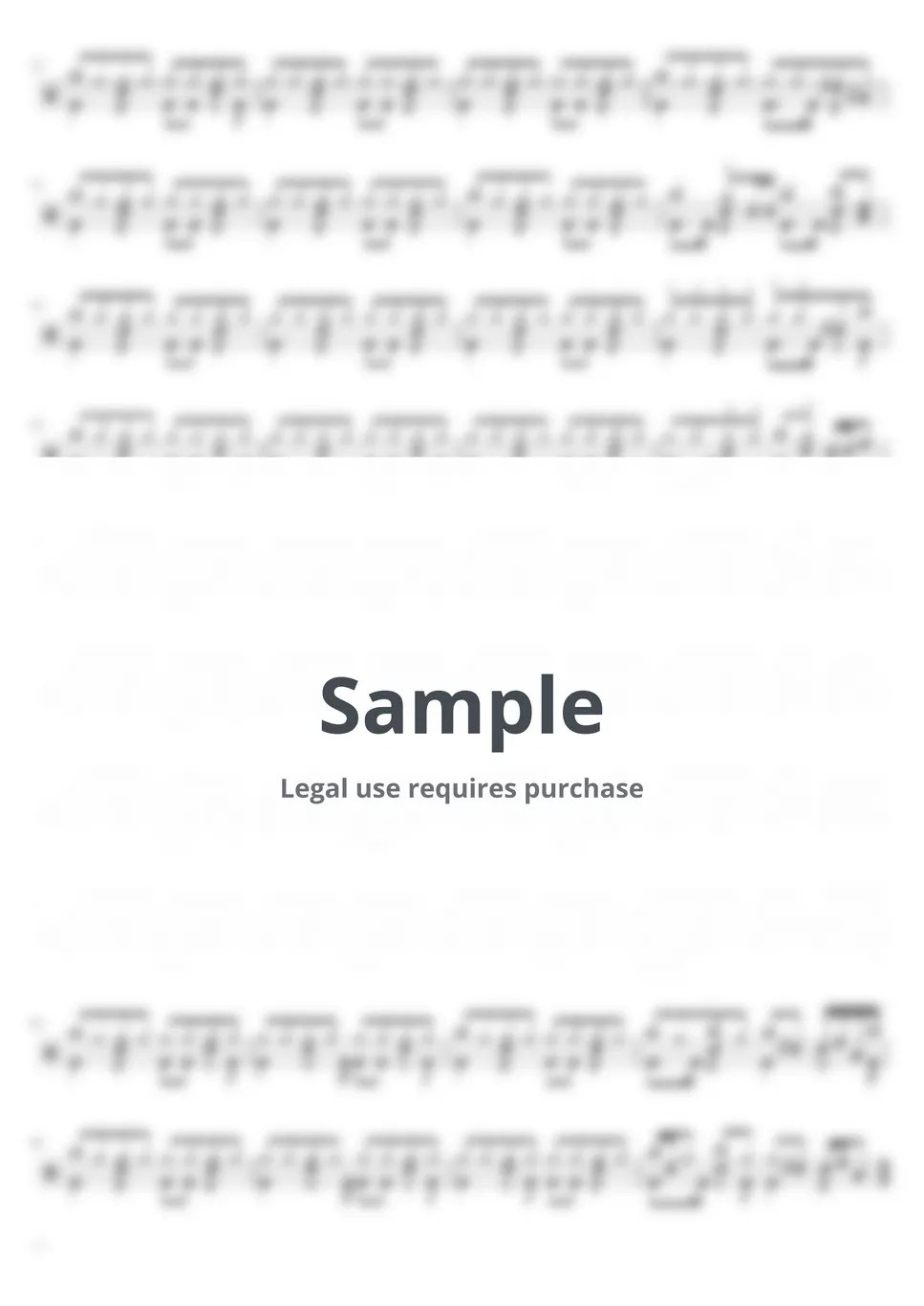 比莉 DEAR JOHN Sheets by 看哦爱随风