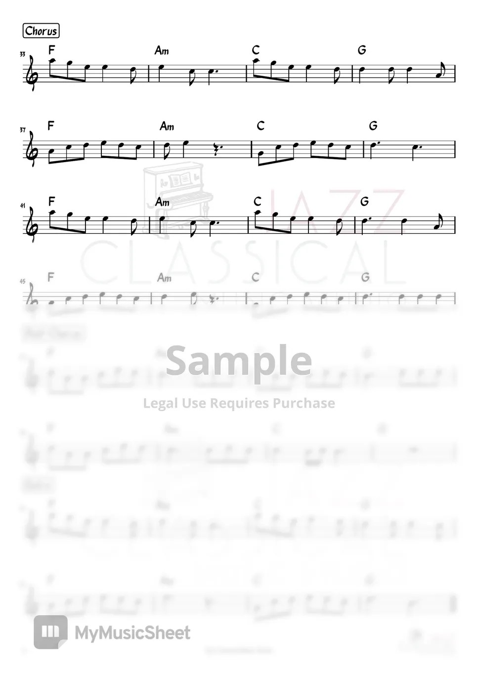 Ruth B Dandelions Sheets by Jazz Classical Music Studio