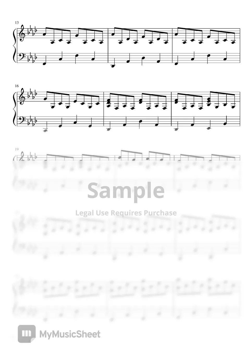 Time of JungHyuk for Seri Piano 피아노 (Crash Landing On You 사랑의 불시착 OST) 악보