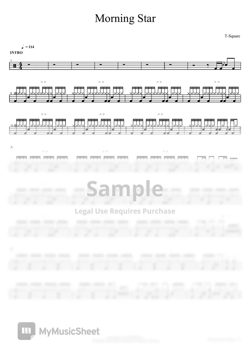 TSquare Morning Star Sheets by COPYDRUM