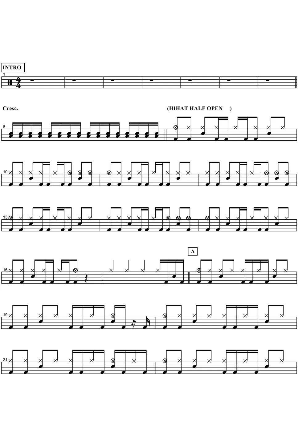 Rage Against The Machine Bombtrack Sheet by COPYDRUM