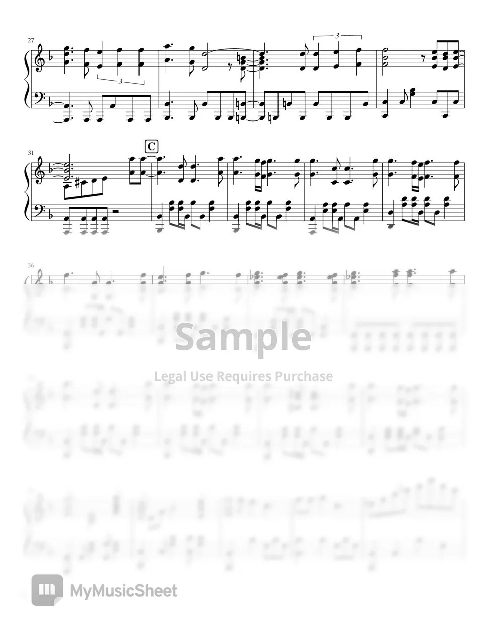 Given Fuyu no Hanashi Sheets by Jplaysmusic Jessica Osmond