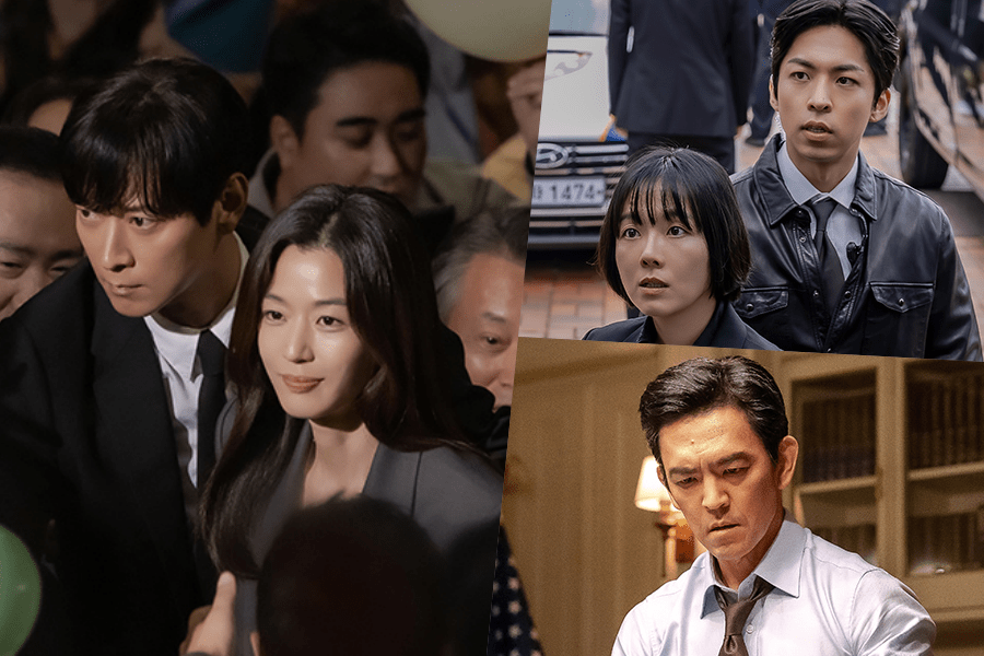 Jun Ji Hyun, Kang Dong Won, And More Are Entangled In A HighStakes