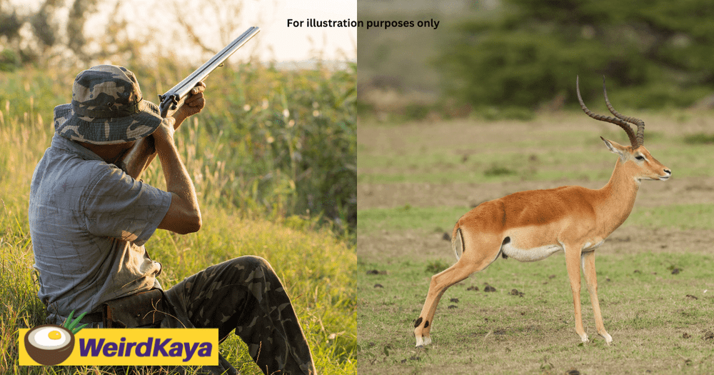 M’sian Man Shoots 61yo Friend Dead After Mistaking Him For A Deer While