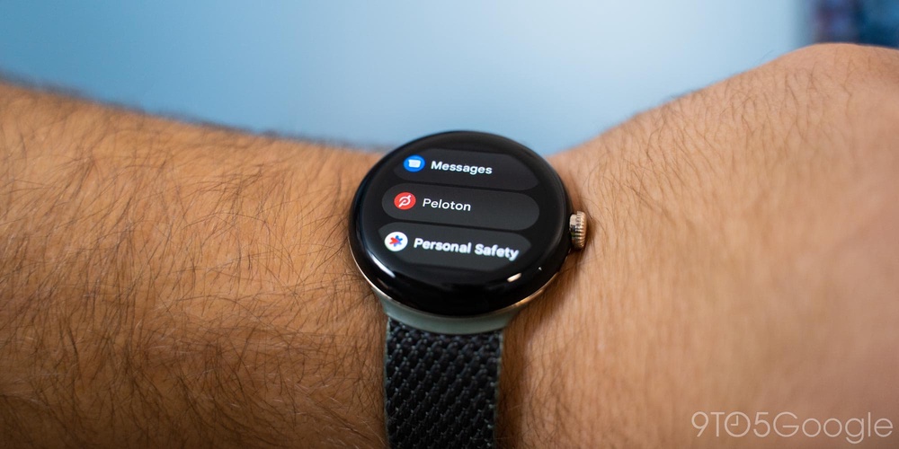 You can now start a Peloton workout from your Wear OS watch face