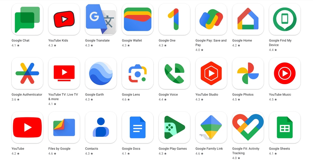 What are Google’s best and worstrated Android apps?