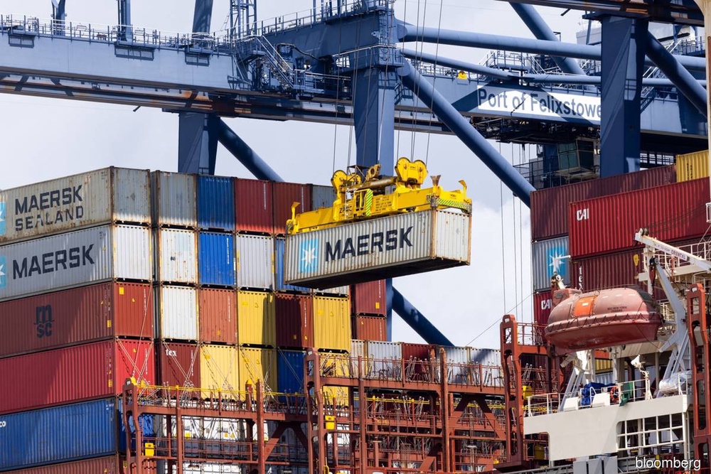 Maersk schedules dozens of vessels to travel via Suez Canal