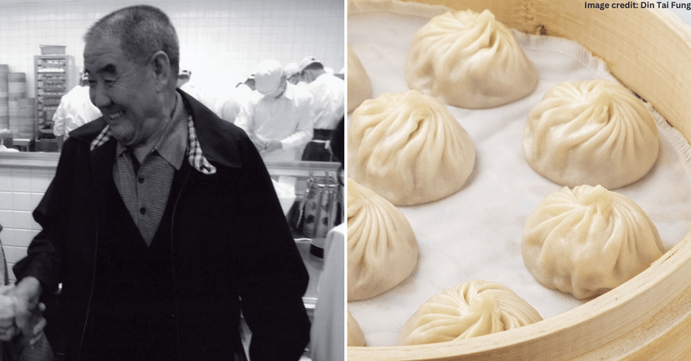 Yang Bingyi, founder of global xiao long bao chain Din Tai Fung, dies