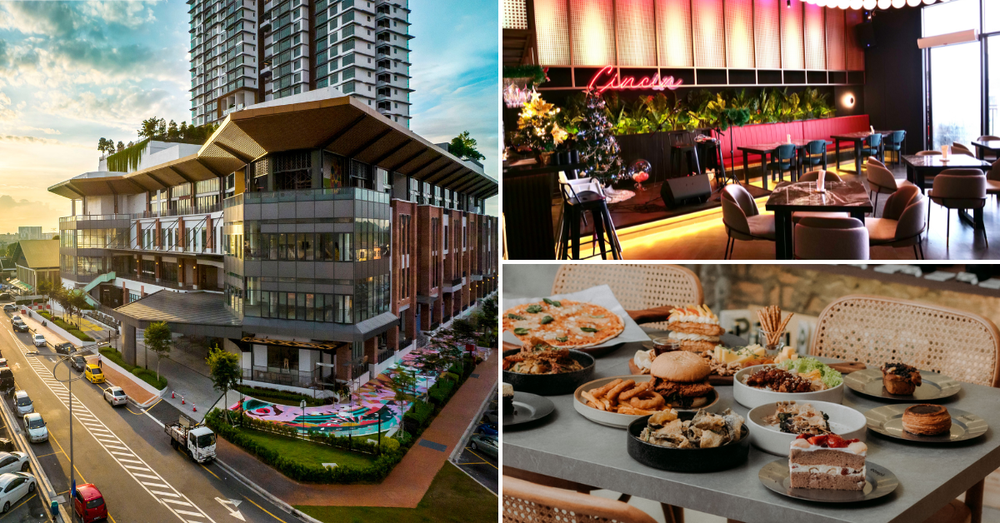 Top 7 MustTry Restaurants At NEW Megah Rise Mall Including A Pet Café