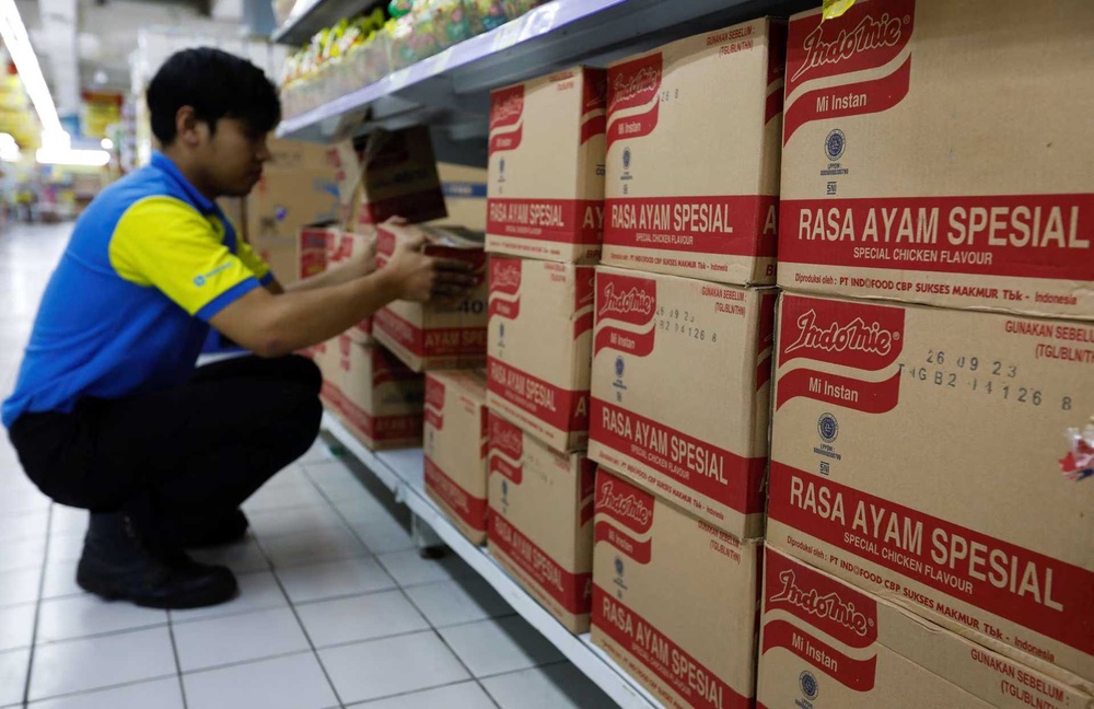 Indonesia regulator defends Indomie noodles after cancer fears spark