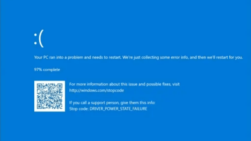 How to Fix a DRIVER_POWER_STATE_FAILURE Error in Windows