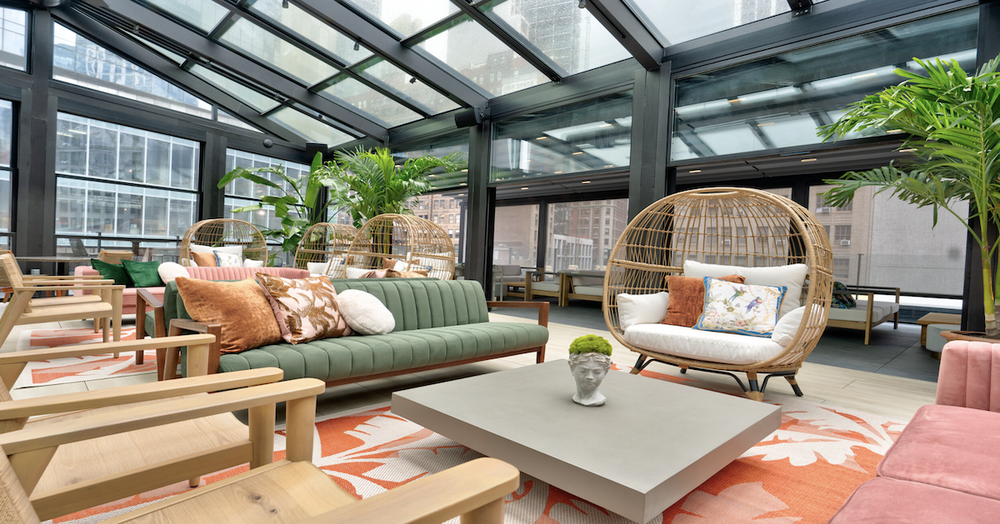 This ManyWindowed Restaurant Has the Best Bottomless Brunch in NYC