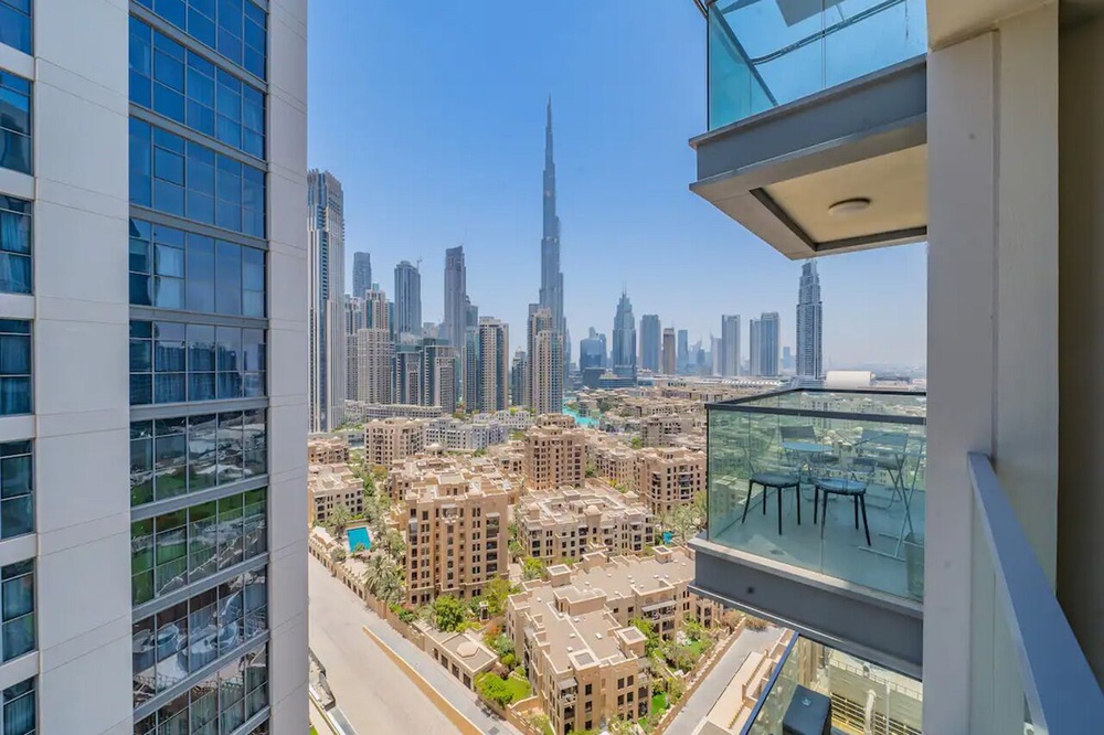 Check Out The View From These Dubai Airbnbs Near The Burj Khalifa