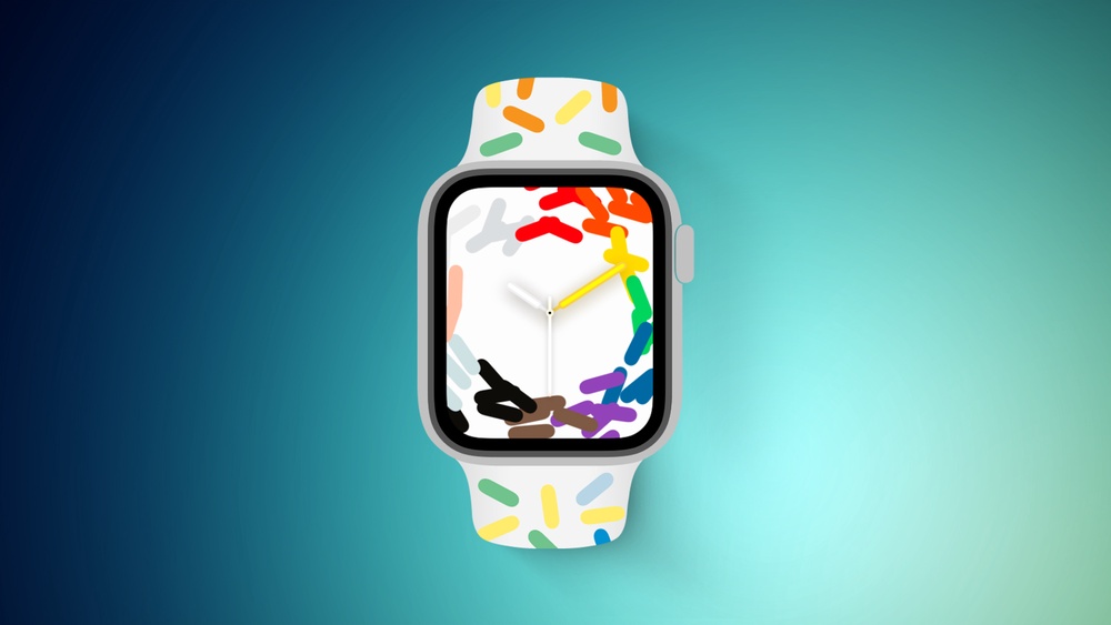 2023 Apple Watch Pride Edition Face and Band Unearthed in Code