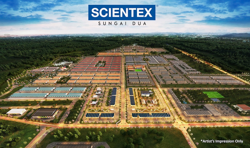 Brand New Township Scientex Sungai Dua Affordable 2 Storey Terrace