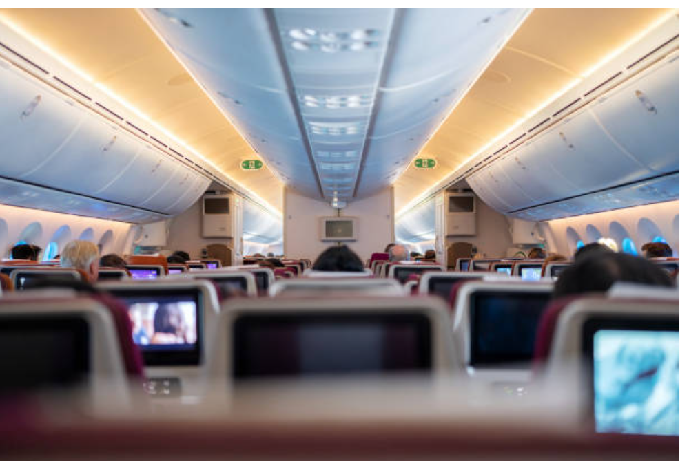 Tempat paling selamat dalam kapal terbang