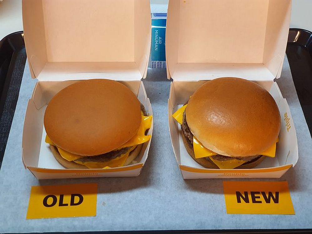 McDonald’s Malaysia has upgraded its beef burgers, aims to sell the