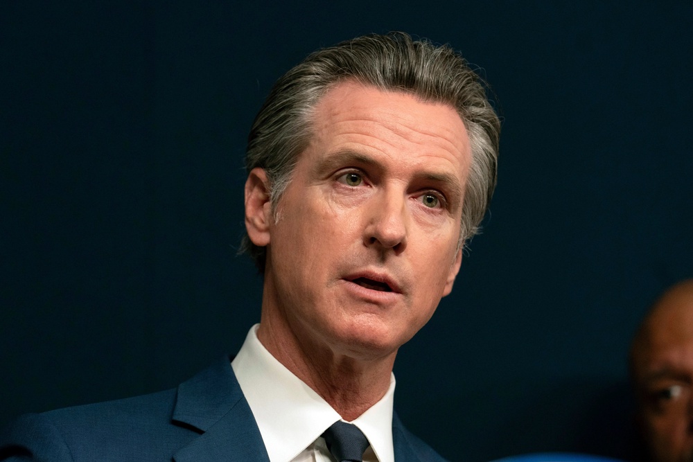 California Gov. Gavin Newsom signs law requiring big businesses to