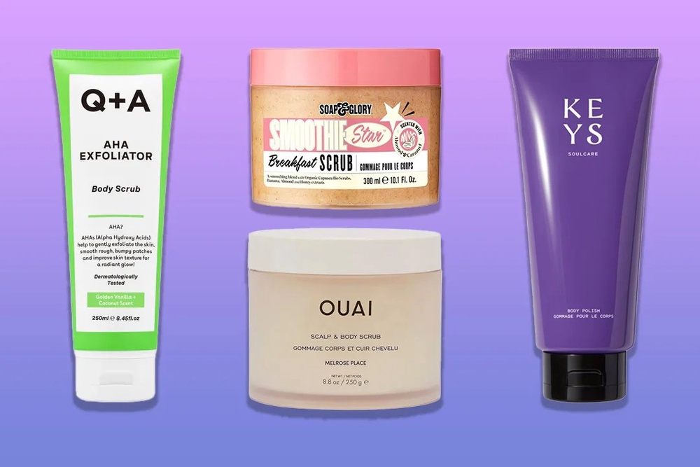 12 best body scrubs for silkysmooth skin