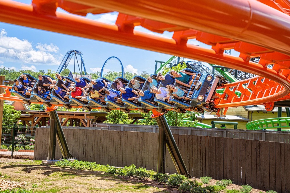 The 10 best rides at Dollywood for the whole family