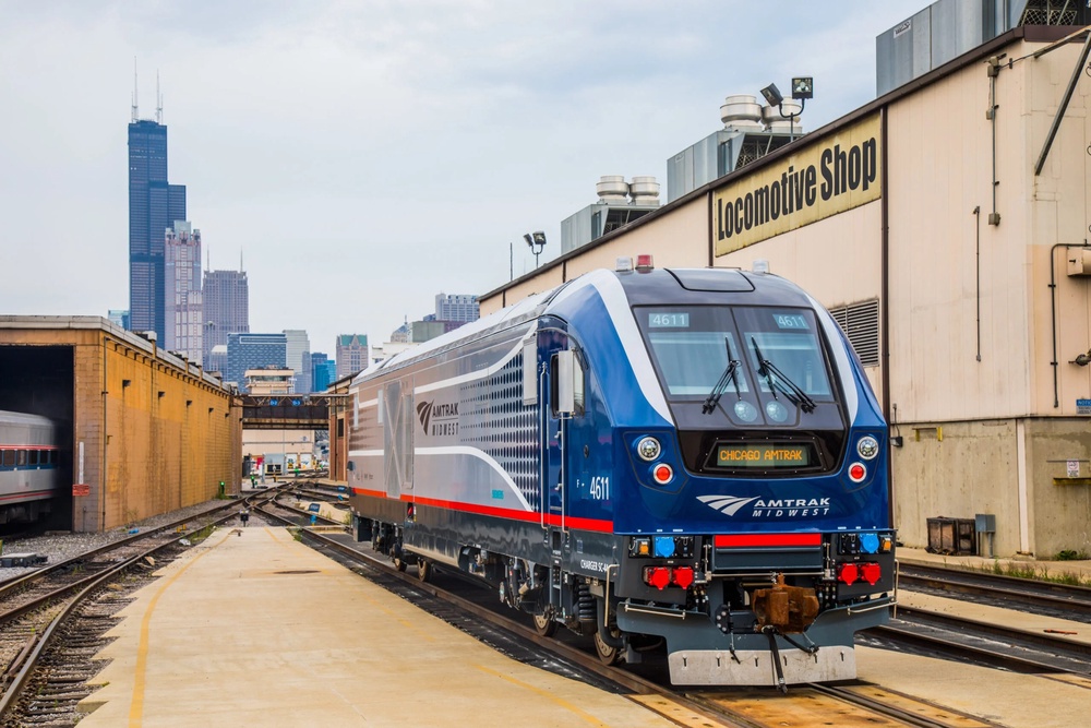 Highspeed rail in Chicago; Amtrak making travel in the Midwest faster