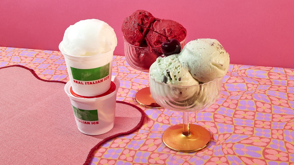The Differences Between Ice Cream, Sorbet, Italian Ice, and Gelato