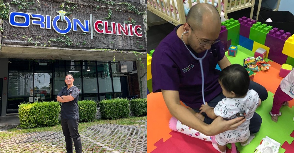 This doctor’s Cyberjaya clinic is also a preschool, here’s why this