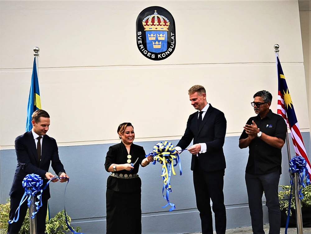 Swedish Honorary Consulate set up in Kota Kinabalu Industrial Park