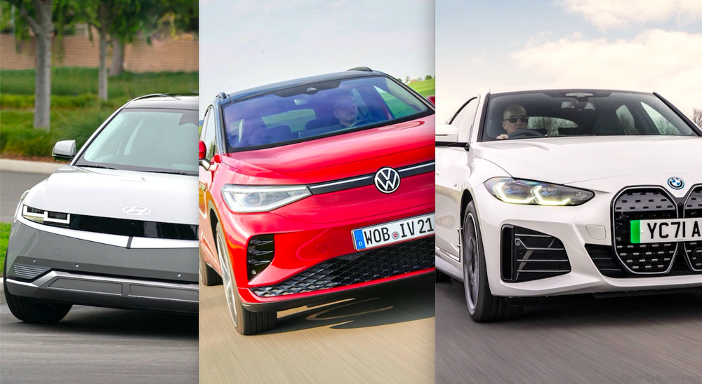 TOP 10 Best Selling Electric Cars In America For 2023