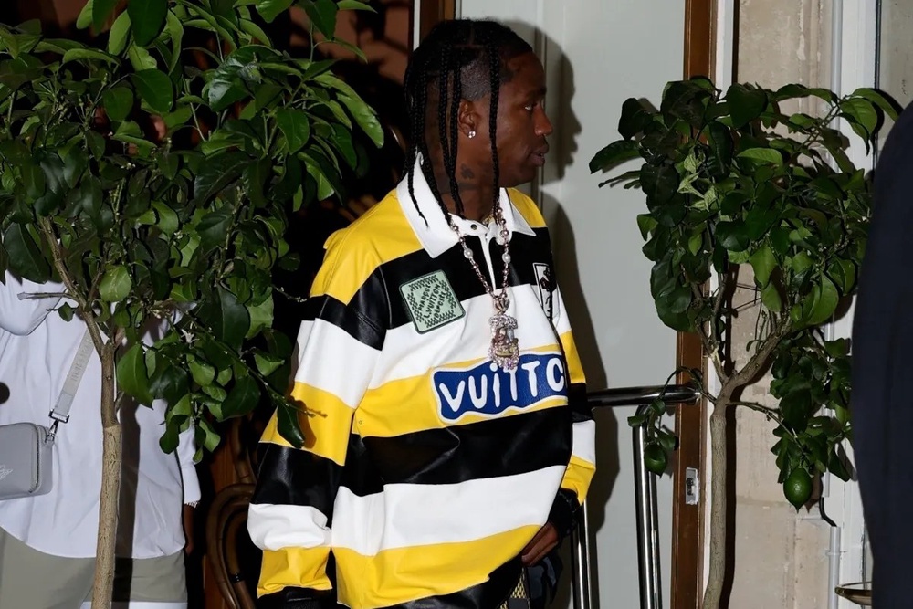 Travis Scott Joins Pharrell's Louis Vuitton Family
