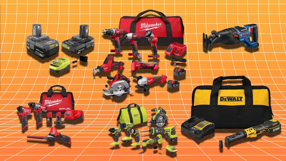 Land Free Power Tools With These Memorial Day Sales From DeWalt, Ryobi